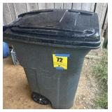 64 gallon trashcan