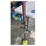 Gravel tamper/tapper