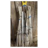 4 foot fiberglass poles