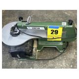 Central machinery, 16 inch variable speed scroll