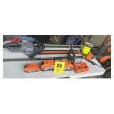 Atlas Poole weedeater, hedge trimmer, battery