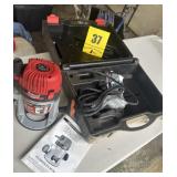 Freud plunge router with case