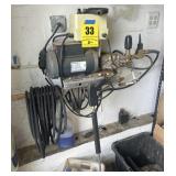 Pressure washer marathon brand variable pressure