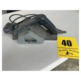 Electric planer