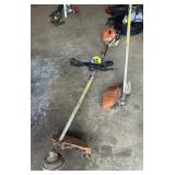 STIHL weedeater, and edge trimmer interchangeable