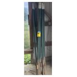2 piles of t post