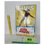 Elvis Metal sign