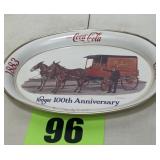 1983/ 100 anniversary of Kroger Coca-Cola Metal