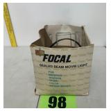 Focal sealed beam movie light from Kmart