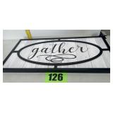 Wall decor 25ï¿½ x 13ï¿½