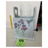 Heart handled umbrella stand