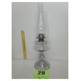 Nice antique screw in oil lamp
