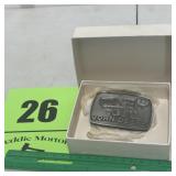 John Deere belt buckle