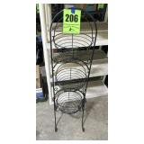 Hanging basket tower