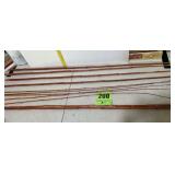 Total of (5) Kane fishing poles