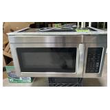 Under the counter microwave stainless