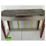 Piano bench 18 inches tall 30 inches wide 14