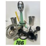 Hamilton Beech milkshake mixer needs the stir and