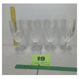 (4) Waterford Crystal glasses