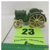 John Deere cast aluminum tractor