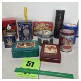 (10) collector tins