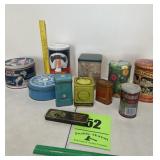 (10) collector tins
