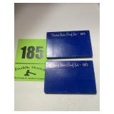 (2) 1972 United States proof sets