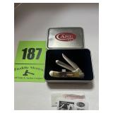 2 blade case knife