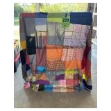 Quilt top 70ï¿½ x 87ï¿½