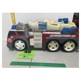 Matchbox fire truck
