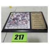 New York 1998 world champions plaque