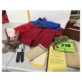 Miscellaneous box lot
