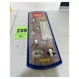 Farm Bureau insurance thermometer