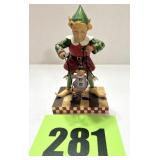 Jim Shore Elves in the workshop