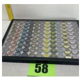Bottle cap collection