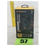 Tough tested five Port cupholder power inverter