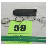(2) pair of glasses