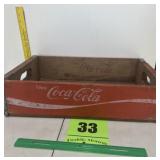 Wooden Coca-Cola crate