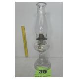 Screw in oil lamp
