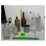 Bottle collection and mini sifter