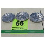 (3) liberty blue historic colonial series made in