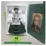 Holiday caroler holiday porcelain Barbie
