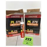 (23) tubes of heavy duty PL 375 construction