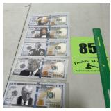 Donald Trump fake money