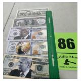 Donald Trump money