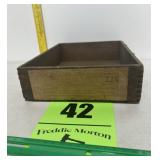 Imperial crown wooden box Henry H Shufeldt Co.