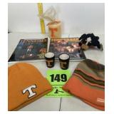 Tennessee ball deal Johnny Majors shot glasses