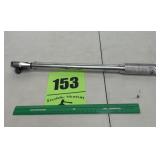 Torque wrench half inch drive