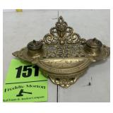 Brass Ink Well oriental style