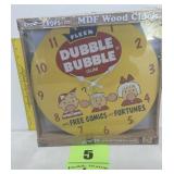 Fleer double bubble gum, clock still in original